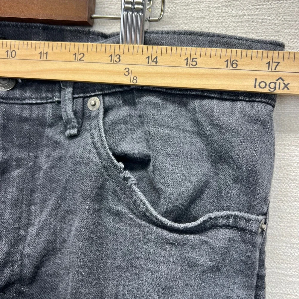 Polo Ralph Lauren Prospect‎ Straight Jeans Mens 33x32 (34/30) Black Faded Denim